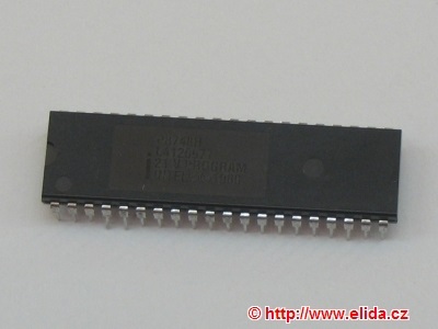 obvod integrovaný MHB 8748C